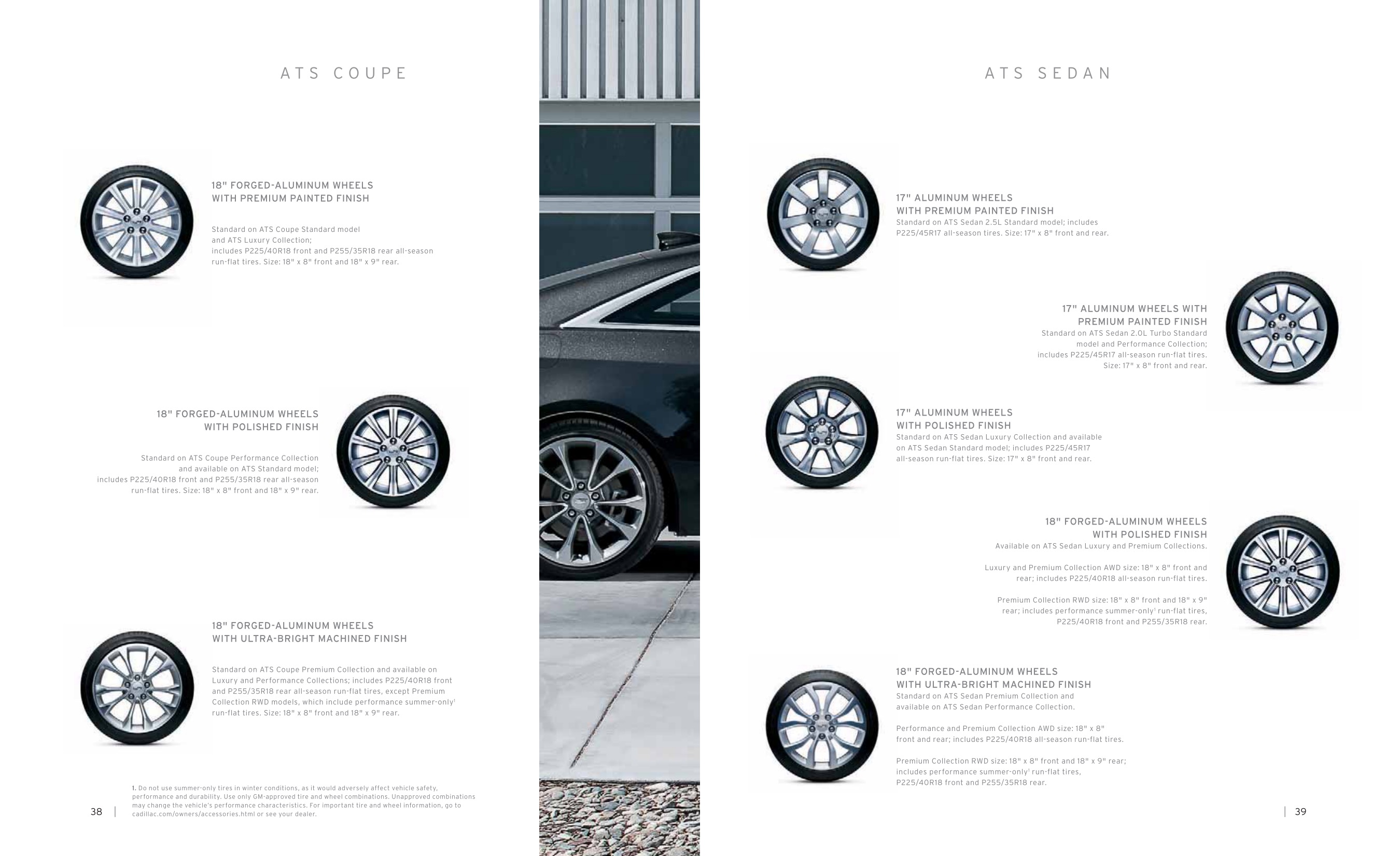 2015 Cadillac ATS Brochure Page 12